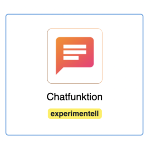 apprex Chatfunktion